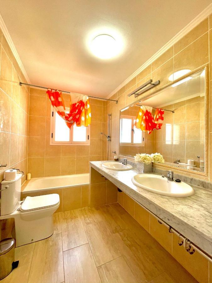 Amazing View El Medano Villa In With Jacuzzi المظهر الخارجي الصورة