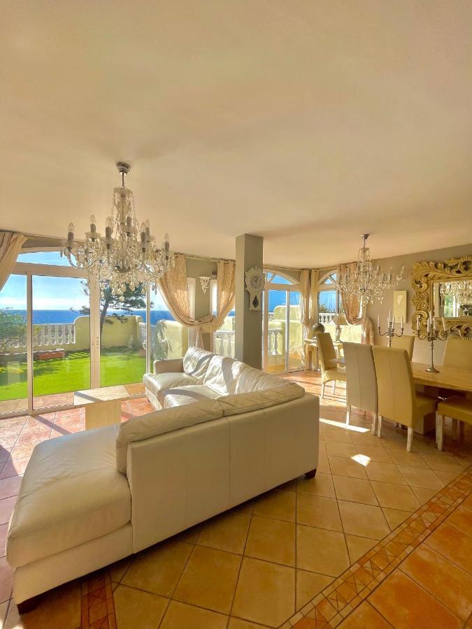 Amazing View El Medano Villa In With Jacuzzi المظهر الخارجي الصورة
