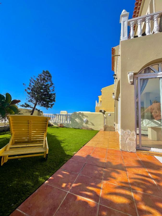 Amazing View El Medano Villa In With Jacuzzi المظهر الخارجي الصورة