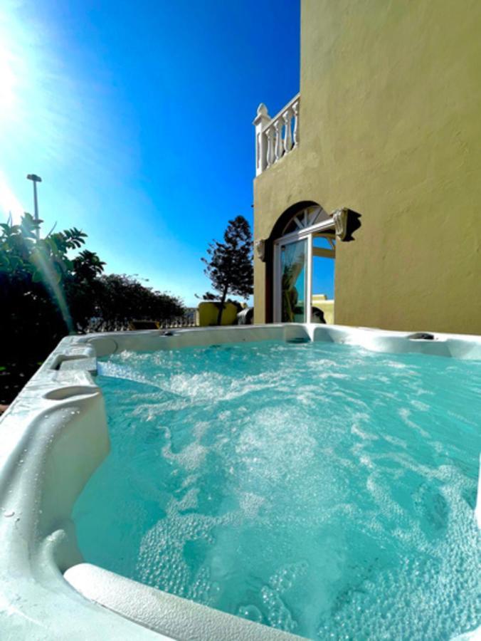 Amazing View El Medano Villa In With Jacuzzi المظهر الخارجي الصورة